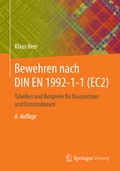 Cover: Bewehren nach DIN EN 1992-1-1 (EC2) - Springer Vieweg