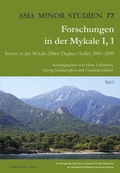 Cover: Forschungen in der Mykale I,1 - Habelt, R