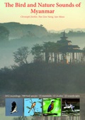 Cover: The Bird and Nature Sounds of Myanmar - Ample Edition Musikverlag