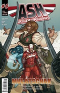 Cover: Austrian Superheroes #8 - Indiekator