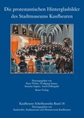 Cover: Die protestantischen Hinterglasbilder des Stadtmuseums Kaufbeuren - Bauer-Verlag