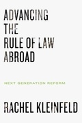 Cover: Advancing the Rule of Law Abroad - Carnegie Endowment for International Peace