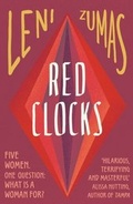 Cover: Red Clocks - The Borough Press