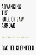 Cover: Advancing the Rule of Law Abroad - Carnegie Endowment for International Peace