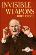 Cover: Invisible Weapons - Collins Crime Club