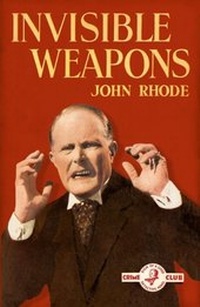 Enlarge image Cover: Invisible Weapons - Collins Crime Club