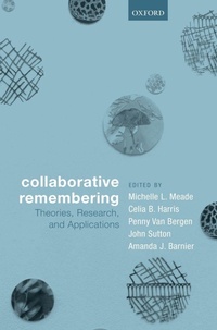 Enlarge image Cover: Collaborative Remembering - Oxford University Press