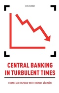 Cover: Central Banking in Turbulent Times - Oxford University Press