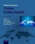 Cover: Oxford Textbook of Global Public Health - Oxford University Press
