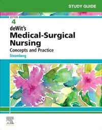 Enlarge image Cover: Study Guide for deWit's Medical-Surgical Nursing - Saunders