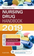 Cover: Saunders Nursing Drug Handbook 2019 - Saunders