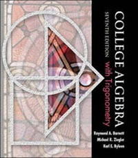Abbildung von: College Algebra with Trigonometry with Smart CD (Win) - McGraw-Hill Inc.,US