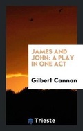 Cover: James and John - Trieste Publishing