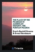 Cover: The Place of the Pilgrims in American History; The Puritan Pilgrim - Trieste Publishing