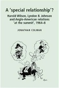 Cover: A 'special Relationship'? - Manchester University Press