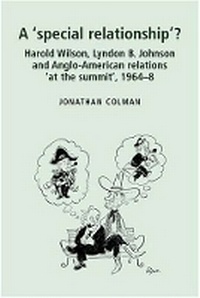 Enlarge image Cover: A 'special Relationship'? - Manchester University Press