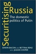 Cover: Securitising Russia - Manchester University Press