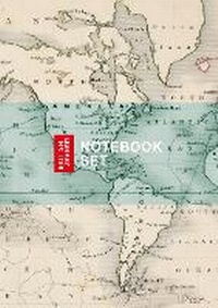 Enlarge image Cover: British Library Maps Notebook Set - Frances Lincoln