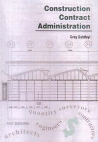 Abbildung von: Construction Contract Administration - UNSW Press