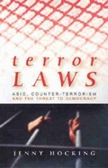 Cover: Terror Laws - UNSW Press