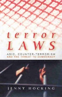 Enlarge image Cover: Terror Laws - UNSW Press