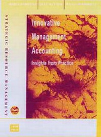 Enlarge image Cover: Innovative Management Accounting - UNSW Press