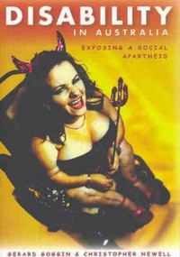 Enlarge image Cover: Disability in Australia - UNSW Press