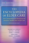 Cover: The Encyclopedia of Elder Care - Springer Publishing Company