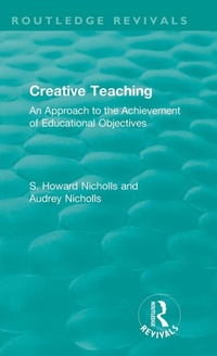 Enlarge image Cover: Creative Teaching - Routledge