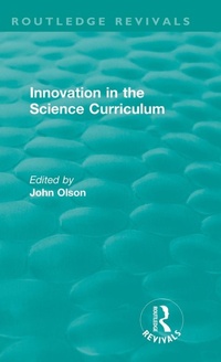 Enlarge image Cover: Innovation in the Science Curriculum - Routledge