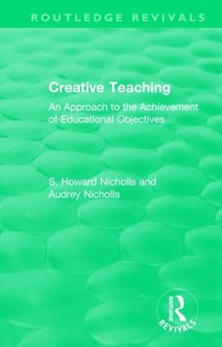 Enlarge image Cover: Creative Teaching - Routledge