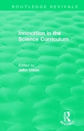 Cover: Innovation in the Science Curriculum - Routledge