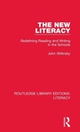 Cover: The New Literacy - Routledge