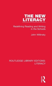 Enlarge image Cover: The New Literacy - Routledge
