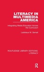 Cover: Literacy in Multimedia America - Routledge