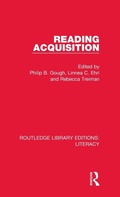 Cover: Reading Acquisition - Routledge