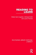 Cover: Reading to Learn - Routledge