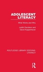 Cover: Adolescent Literacy - Routledge