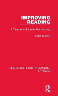 Enlarge image Cover: Improving Reading - Routledge