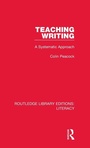 Cover: Teaching Writing - Routledge