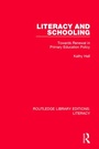 Cover: Literacy and Schooling - Routledge