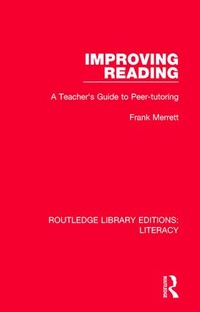 Enlarge image Cover: Improving Reading - Routledge