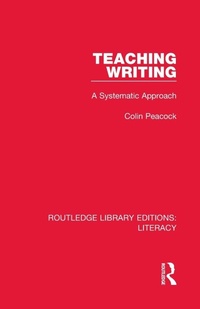 Enlarge image Cover: Teaching Writing - Routledge