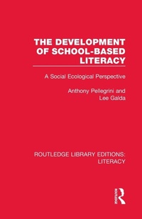 Enlarge image Cover: The Development of School-based Literacy - Routledge
