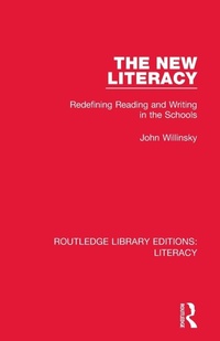 Enlarge image Cover: The New Literacy - Routledge