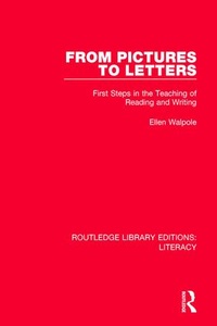 Enlarge image Cover: From Pictures to Letters - Routledge