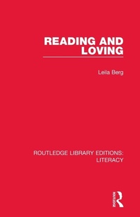 Enlarge image Cover: Reading and Loving - Routledge