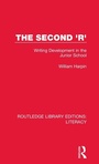 Cover: The Second 'R' - Routledge