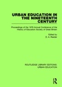 Cover: Urban Education in the 19th Century - Routledge