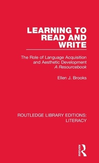 Enlarge image Cover: Learning to Read and Write - Routledge